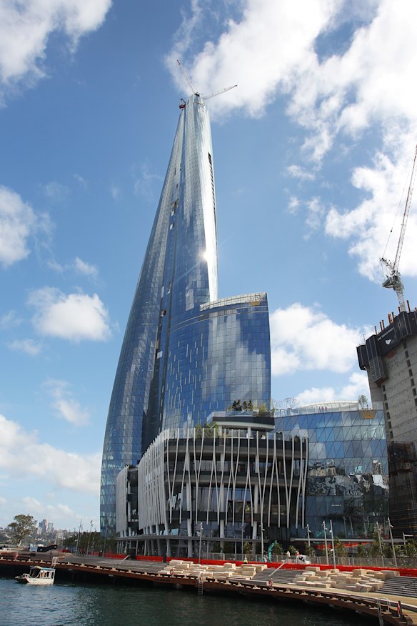 Barangaroo was cited as a "missed opportunity" for Sydney. 