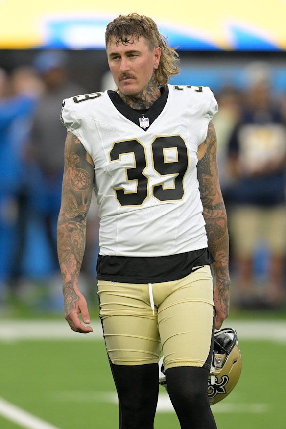 Lou Hedley is becoming a cult hero before he’s even kicked a ball.