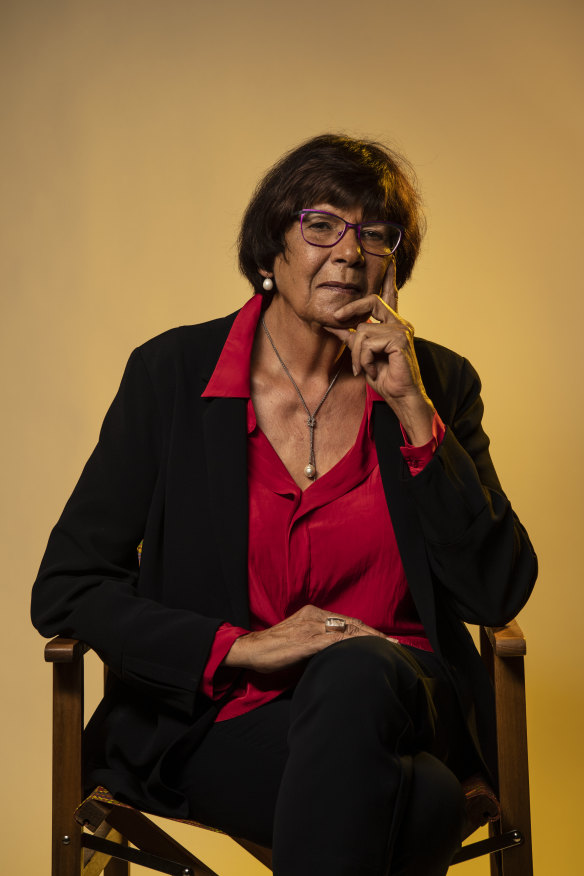 Indigenous rights advocate Pat Turner "is formidable; she is brave in terms of what she says; and she is also someone that really does show a great deal of care".