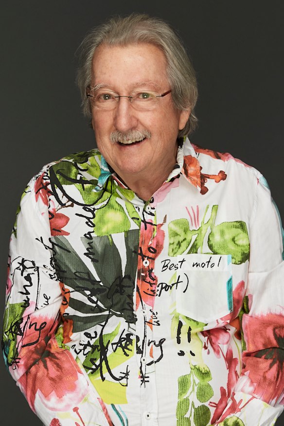 Australian screen legend Michael Caton is back as Ted Rafter in Back to the Rafters.