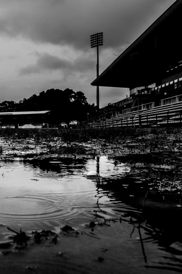 The historic Leichhardt Oval is falling into ruin, according to Inner West Council, which is seeking state funding for its upgrade.