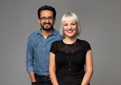 Sami Shah and Jacinta Parsons have replaced Red Symons on ABC Radio Melbourne.