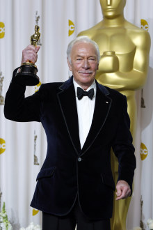 Christopher Plummer became the oldest winner of a competitive Oscar aged 82.