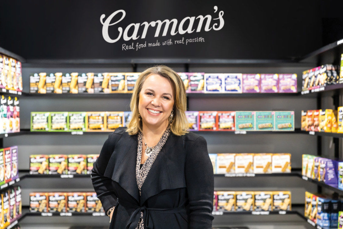 How I made it podcast Carolyn Creswell and Carman’s, from