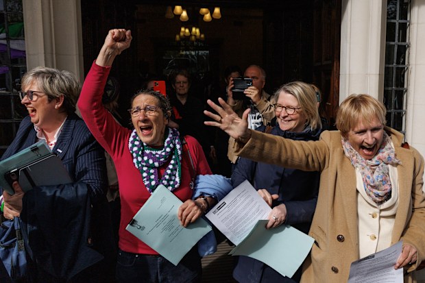 Transgender rights: UK s top court says trans women are not legally women