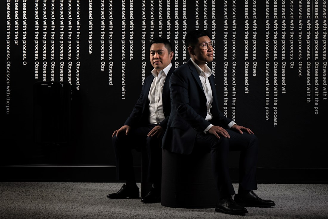 AFR Young Rich List 2024: Aengus and Dimitry Tran of Harrison.ai debut ...