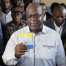 Disputed poll leaves Congo on the edge
