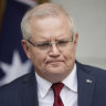 Scott Morrison was eager to spruik Australia's approach to tackling coronavirus even as the second wave  begining.