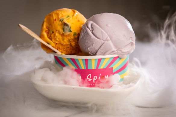 Discover ice-cream inspired by traditional Indian flavours at Icy Spicy.
