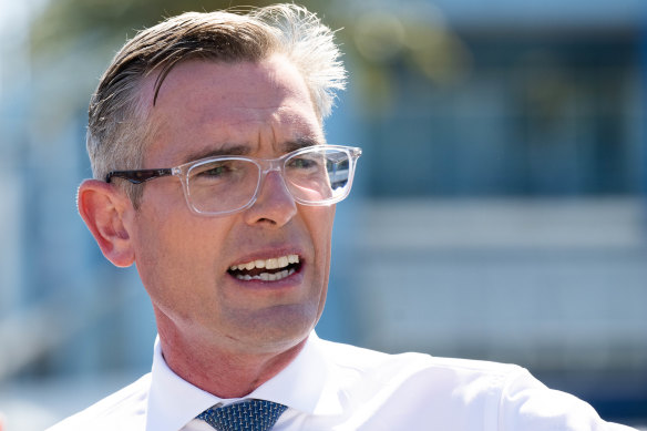 NSW Premier Dominic Perrottet.