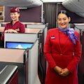 Virgin’s new international flights use Qatar Airways aircraft and crew.