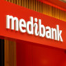 Medibank store front.