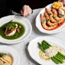 Winston’s offers many of the European bistro mainstays.