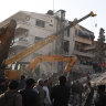 Israeli airstrike kills ‘high-ranking’ Iranian advisers in Syria