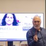 Phil Cleary giving men a sporting chance to end violence against women
