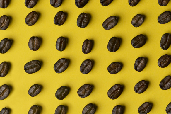 Compounds called phenylindanes are produced when coffee beans are roasted.