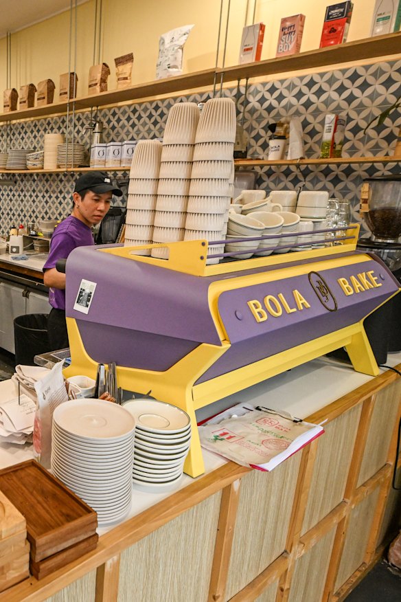 Grab a coffee to go or take a seat on a comfy couch.
