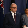 Australia news as it happened: PM pledges financial support for DV victims, online safety measures; Violence flares among protesters at US college campuses