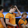 The Wallabies were left scratching their heads for answers after another loss at Eden Park.