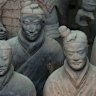 China’s terracotta warriors.