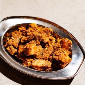 Beef fry.