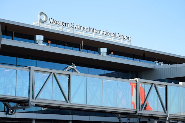 Western Sydney Airport is now open to passengers.