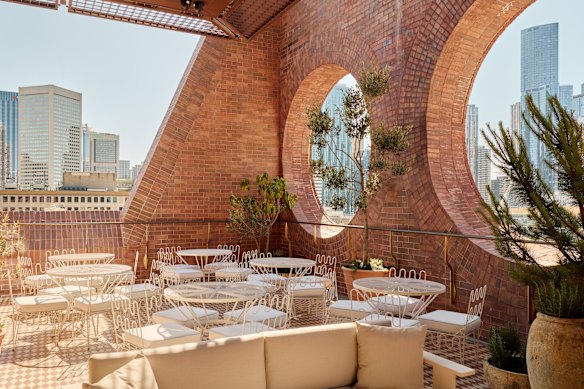 More seating has been added to allow for 120 patrons across the venue.