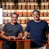 Fabio, left, and Yuri Angele – the brothers who run Brunetti.