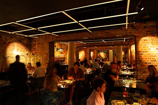 Shane Delia’s newly opened Layla in West End.