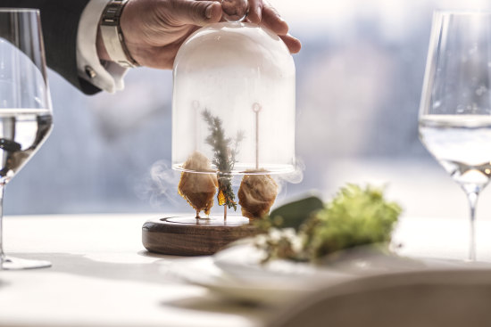 Oncore’s seven-course degustation menu will set a diner back $300. A fellow chef says Smyth’s food reflects Smyth herself: “the solid country roots, and then this amazing talent on top”.