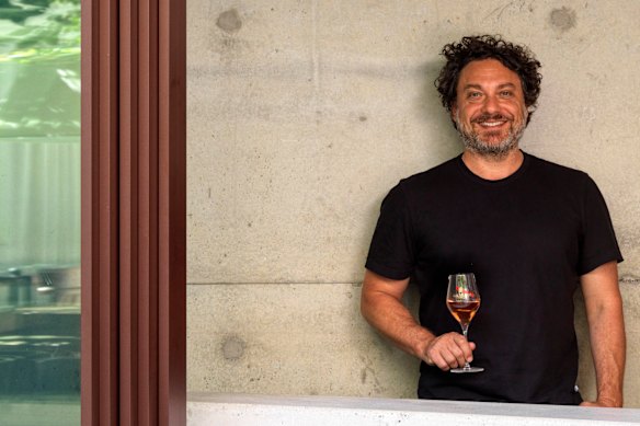 Sydney’s Olympus Dining chef and co-owner Jonathan Barthelmess is bringing Greek cooking to G.H Mumm. 