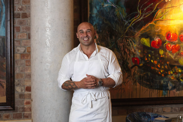 Shane Delia says Layla’s Middle Eastern cuisine is inflected with influences from traditional spice trade routes, and in particular the Indian subcontinent. 