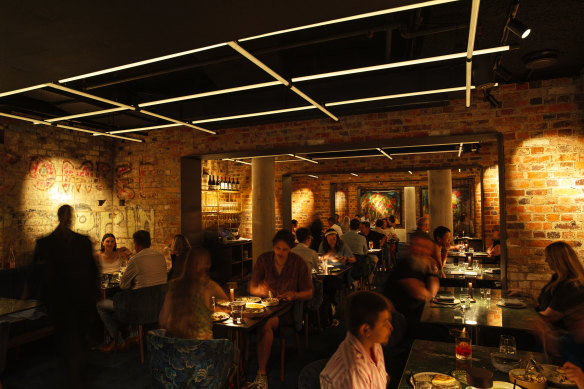 Shane Delia’s newly opened Layla in West End.