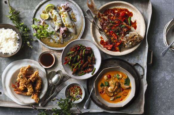 Chat Thai has been in the business of fiery cooking for more than 30 years.