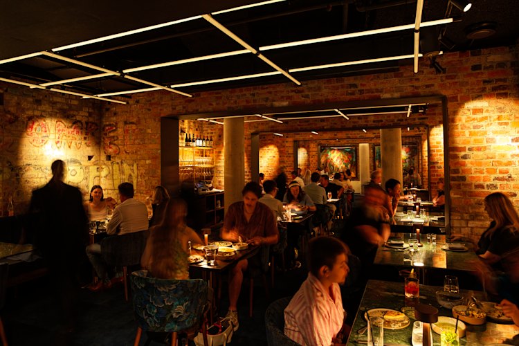 Layla restaurant in Brisbane.