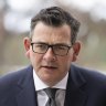 Victorian Premier Daniel Andrews.