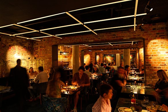 Layla restaurant in Brisbane.