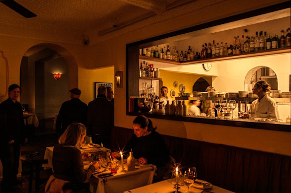 Vin-Cenzo’s at the former Bar Vincent and Tre Scalini site.