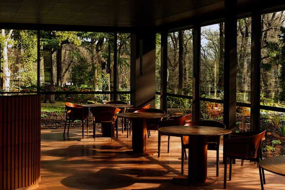 Nature and fine dining collide at Yiaga.