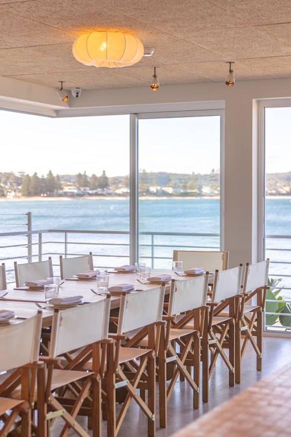 The Terrigal Pavilion overlooks Terrigal Beach. 
