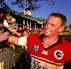 Bears legend Greg Florimo after a match at North Sydney Oval in 1993.