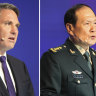 Defence ministers’ meeting a first step in China-Australia rapprochement but should not be overstated