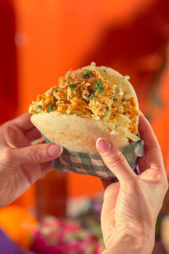 Papelon does all-you-can-eat arepas on Thursdays.