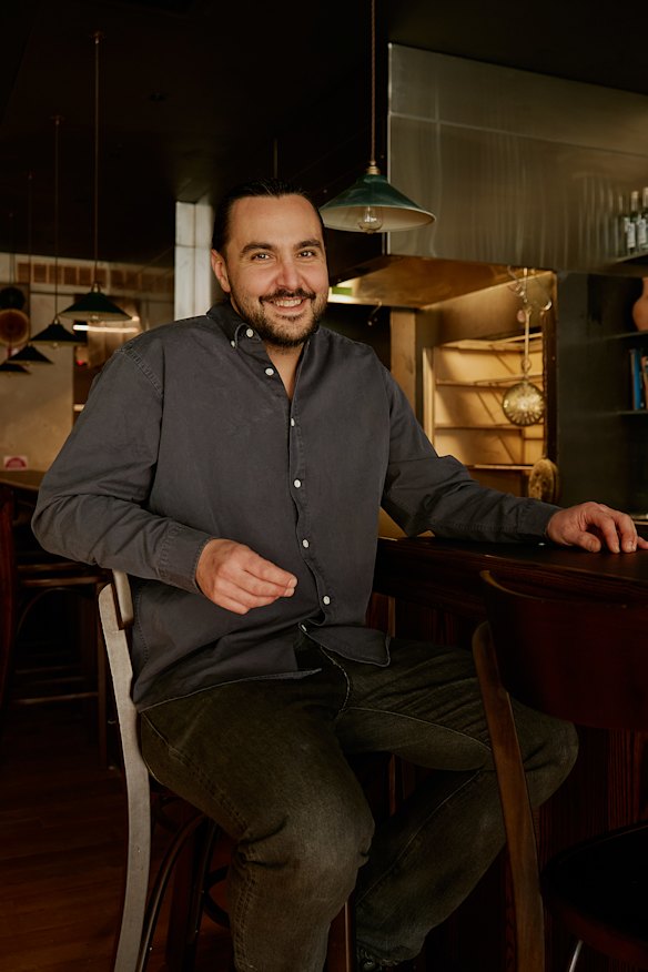 Zareh is the debut restaurant of chef Tom Sarafian.