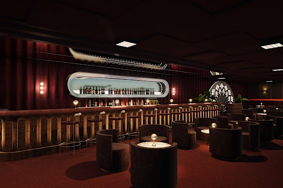 O Vixen Room será o destino noturno do local.