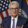 Federal Reserve chairman Jerome Powell says that political events don’t play a part in the central bank’s thinking.