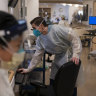 Los Angeles hospitals short on beds, oxygen amid fears of a post-Christmas COVID surge