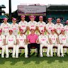 The Australian team ahead of the 2026 SCG “pink” Test.