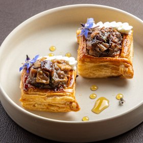 Eggplant danish.