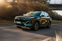 The ‘super hybrid’ Geely Starray EM-i.